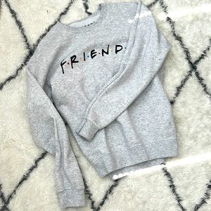 Friends logo sweatshirt